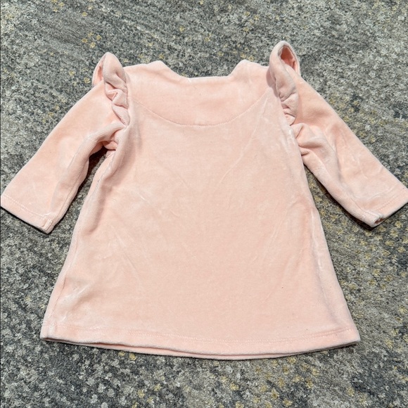 Kenzo Kids Light Pink Long Sleeve Tee - Picture 4 of 4